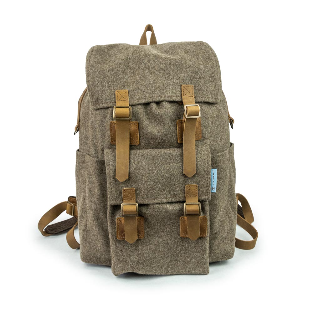 Wanderrucksack "Tannhorn II", Steingrau Wanderrucksack "Tannhorn II", Steingrau