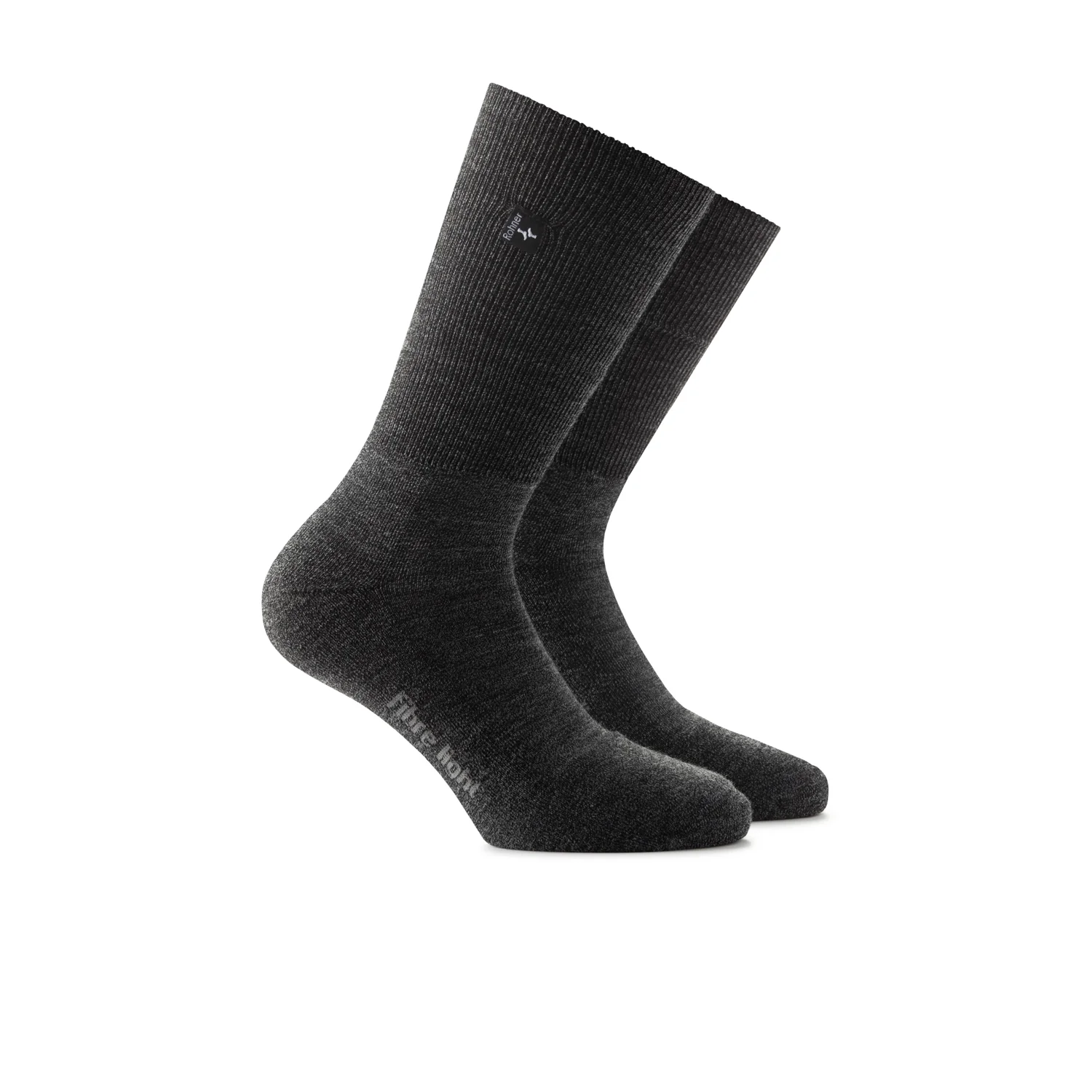 Rohner Fibre Light SupeR Sock, anthracite grey