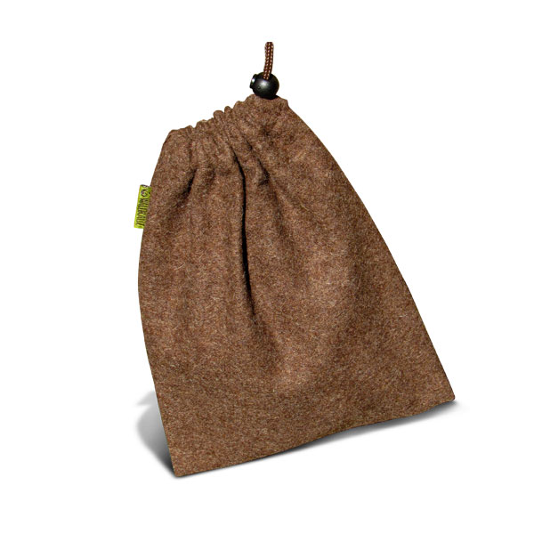 Proviantbeutel aus Loden Proviantbeutel aus Loden