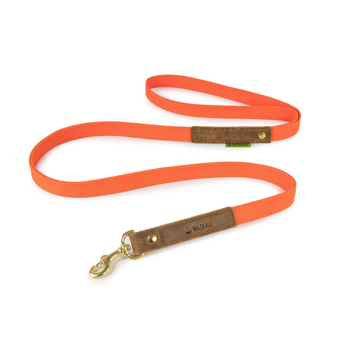 Führleine "Wadenbeißer", 95 cm, Orange Führleine "Wadenbeißer", 95 cm, Orange