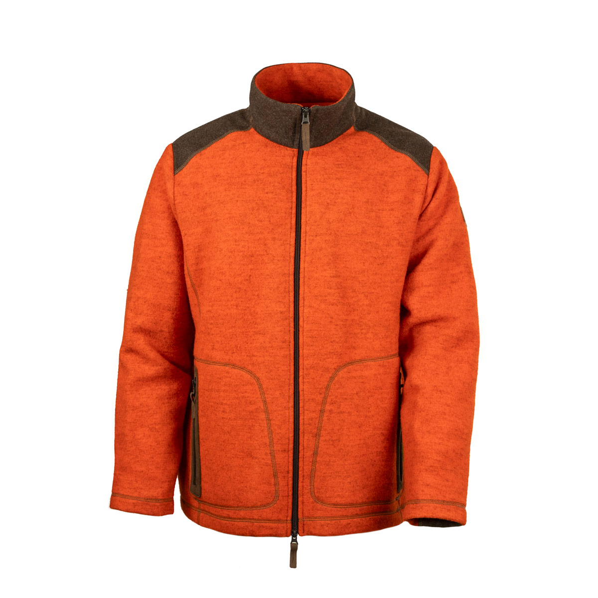 Lodenjacke Urs orange