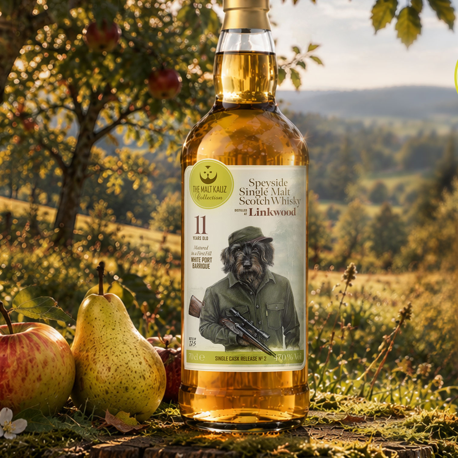 THE MALT KAUZ No.2 Single Malt Scotch Whisky - Linkwood 11yo