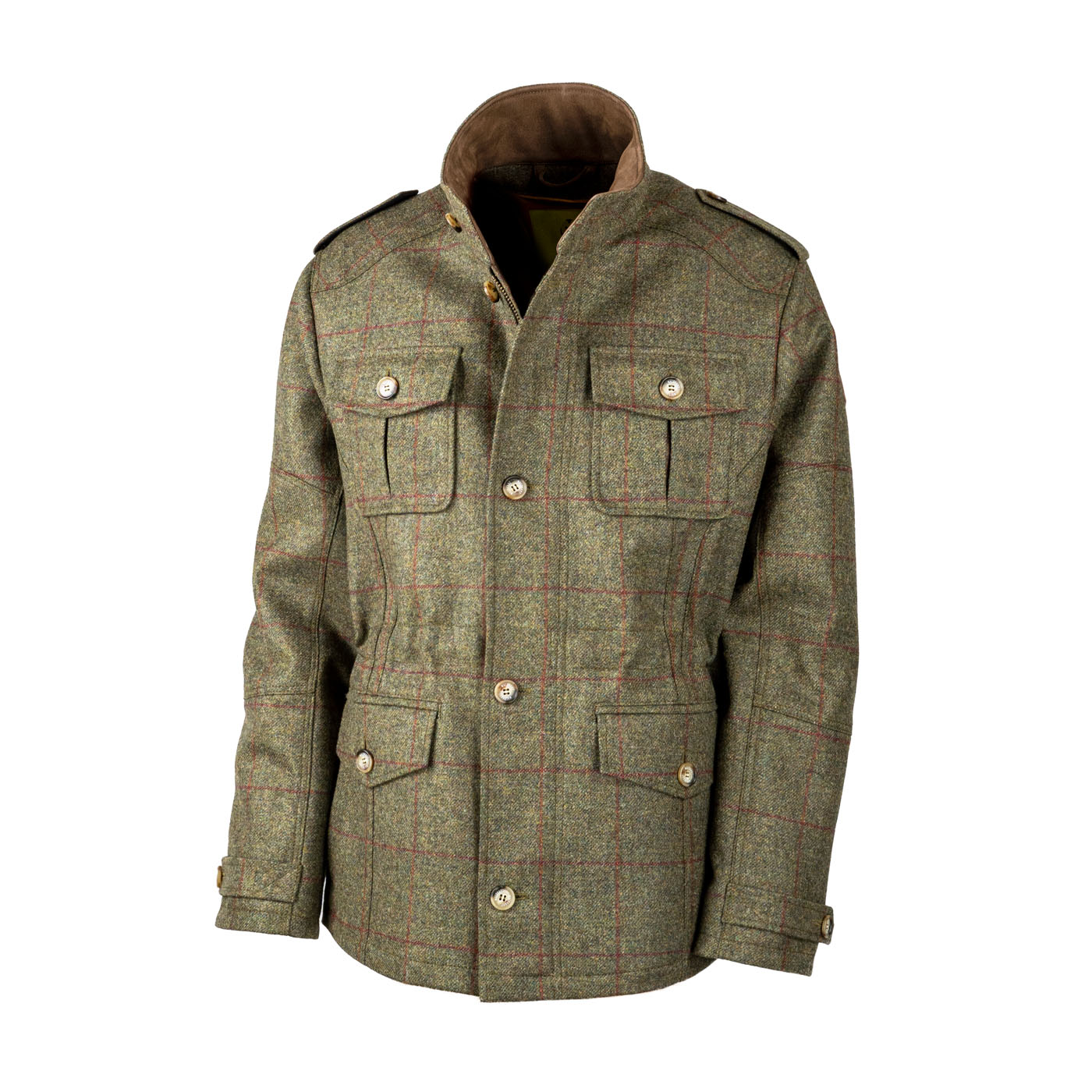 Jagdjacke "Wilderich" aus Tweed