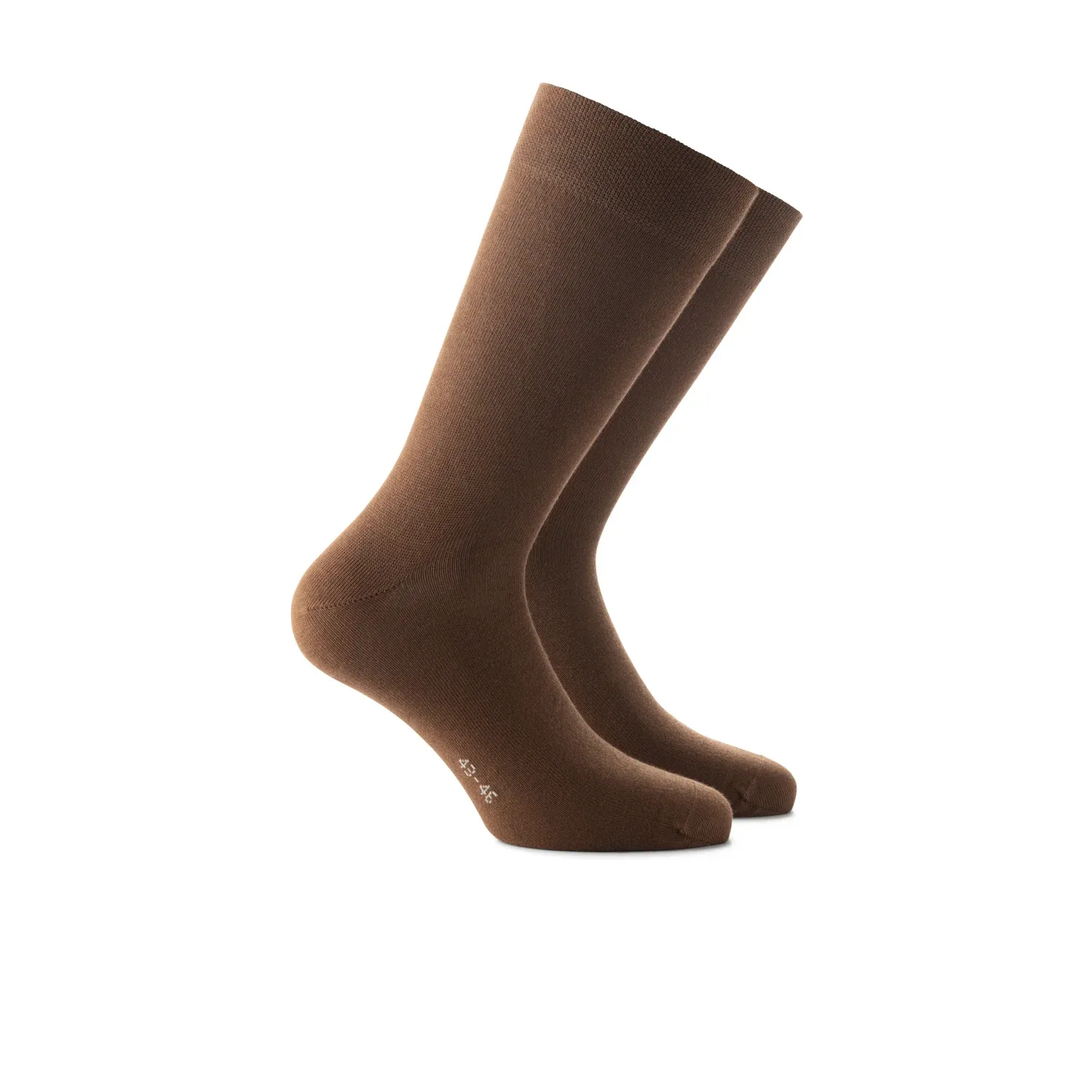 Rohner Basic Cotton II, 3er Pack braun