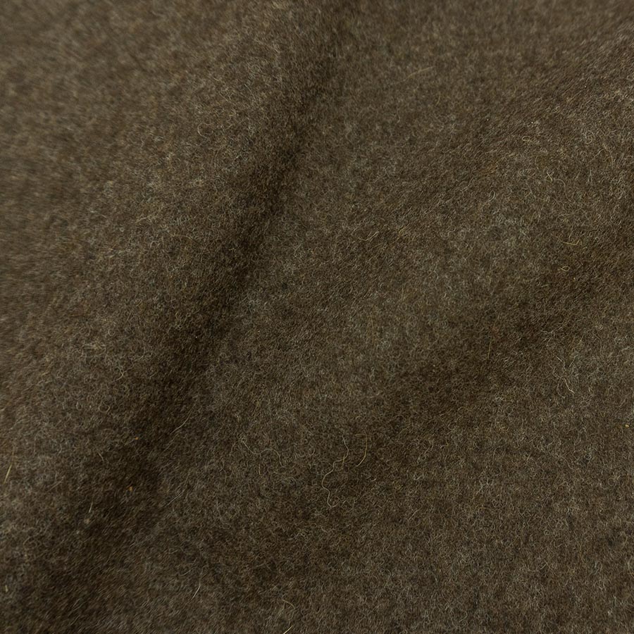 Tuchloden dunkelbraun Bild Tuchloden Meterware dunkelbraun