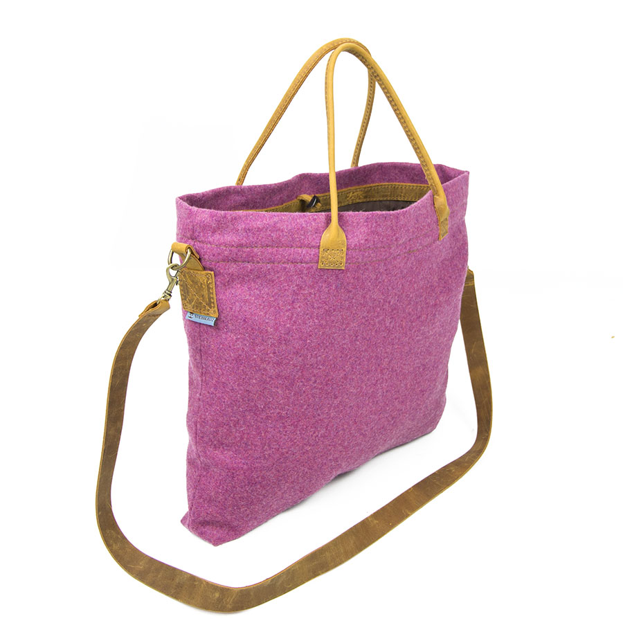 Loden-Shopper "Geißhorn", Tulpe Loden-Shopper "Geißhorn", Tulpe