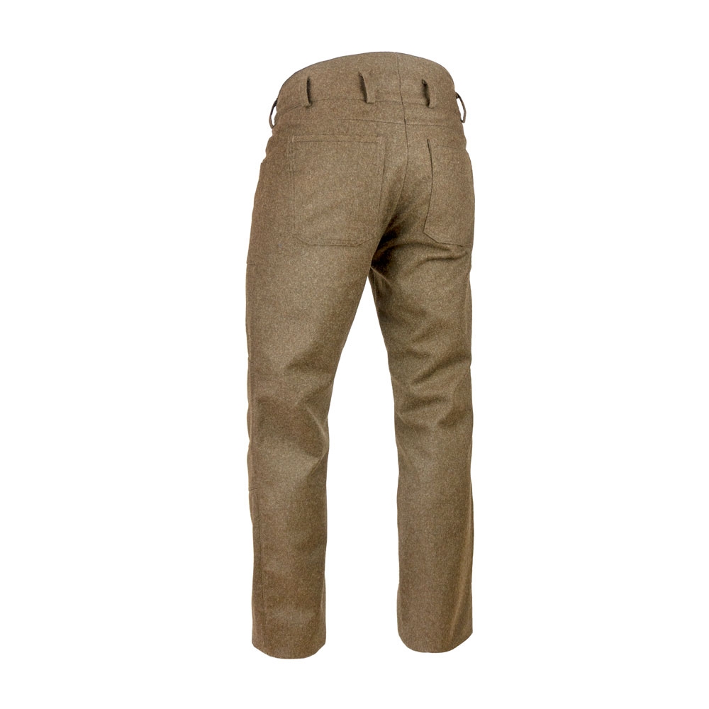 Loden trousers for hunting, beige