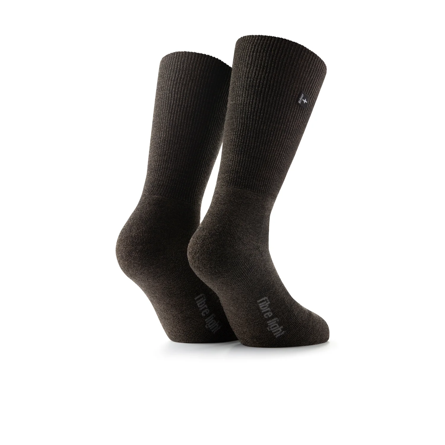 Rohner Socke Fibre Light SupeR - braun mele