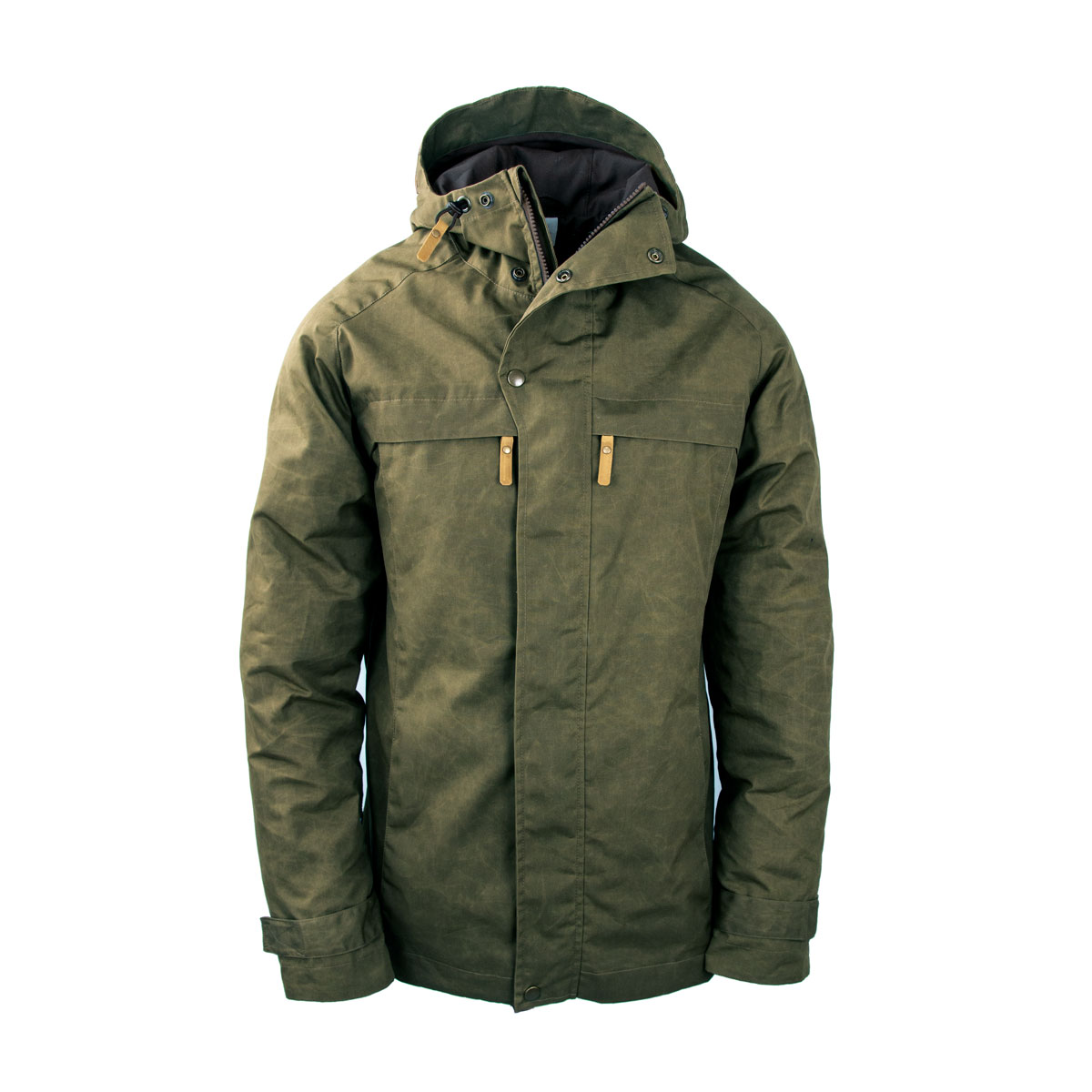 STEINKAUZ Outdoorjacke "Windfang", Oliv STEINKAUZ Outdoorjacke "Windfang", Oliv
