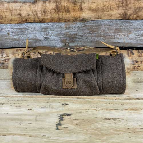 Loden-Jagdmuff "Rotfuchs" (B-Ware)