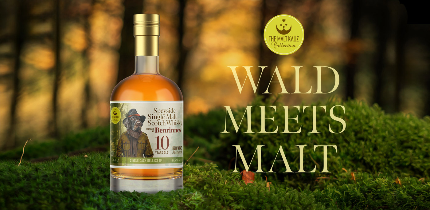 THE MALT KAUZ Single Malt Scotch Whisky
