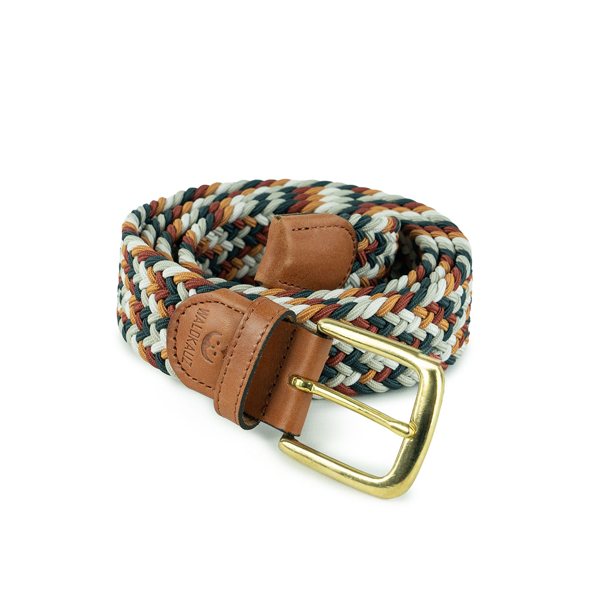 Flechtgürtel, multicolor