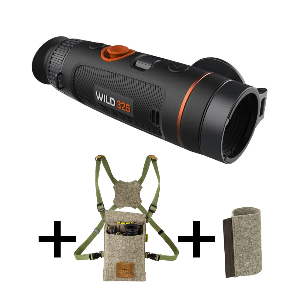 ThermTec  Wärmebildkamera WILD 325 - Aktionsbundle