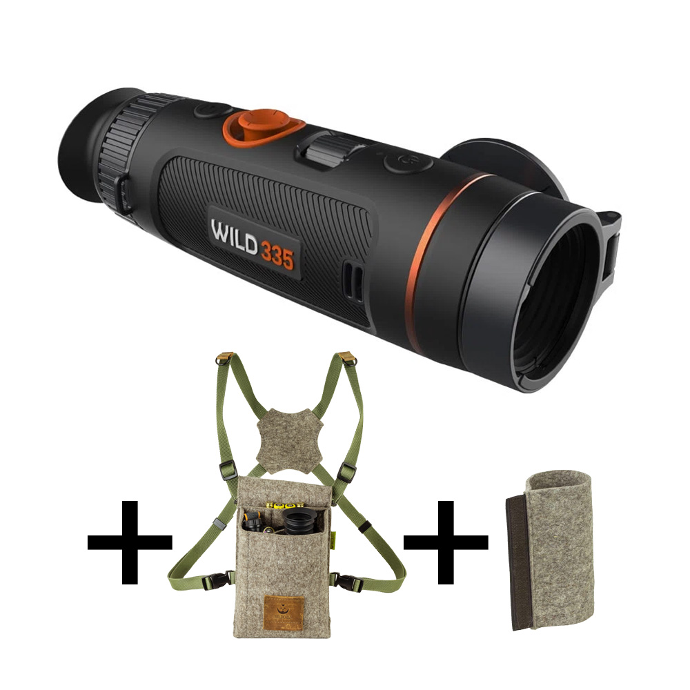 ThermTec  Wärmebildkamera WILD 335 - Aktionsbundle