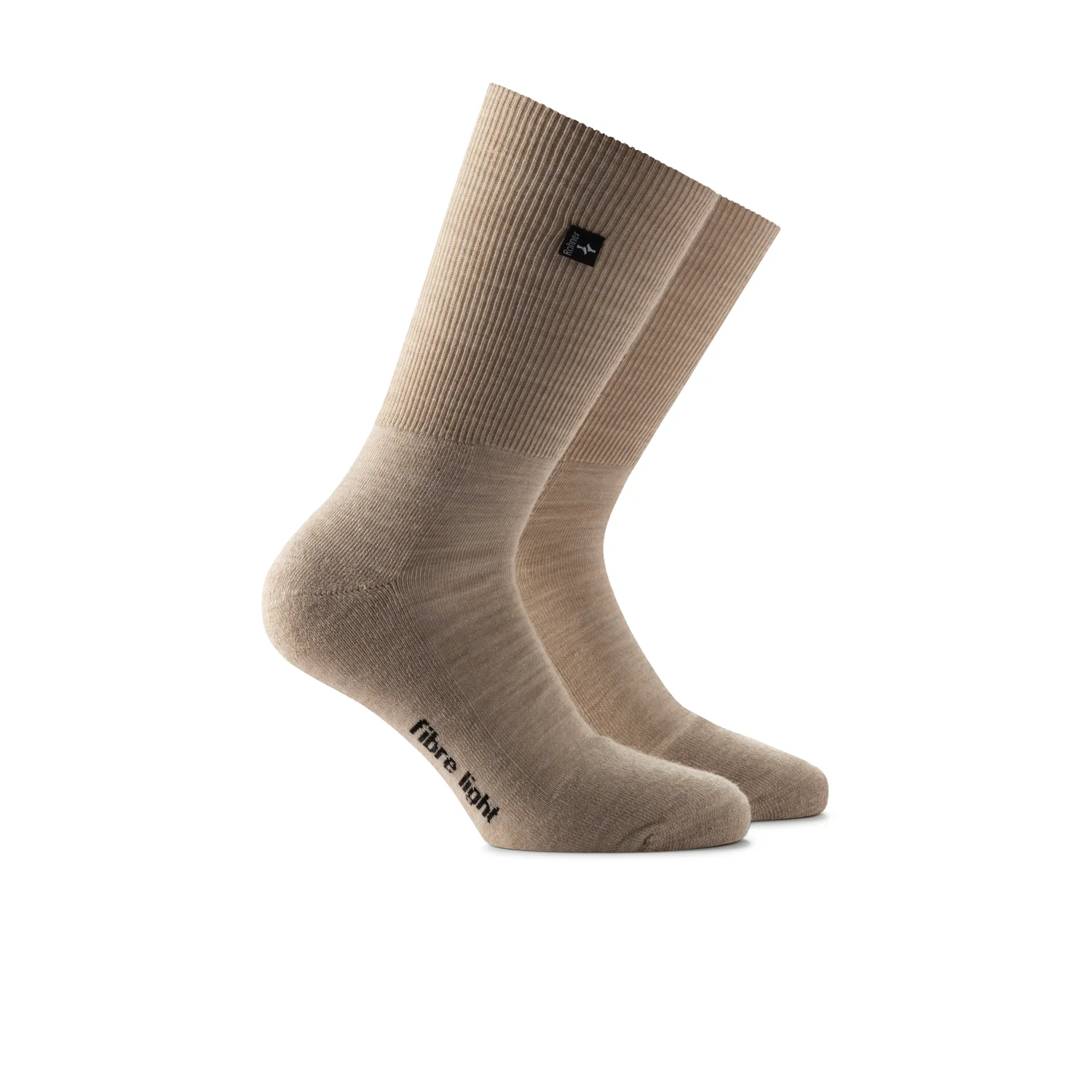 Rohner Fibre Light SupeR Sock, sandalwood
