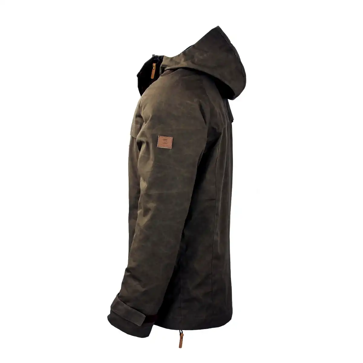STEINKAUZ Outdoorjacke "Windfang" dunkeloliv