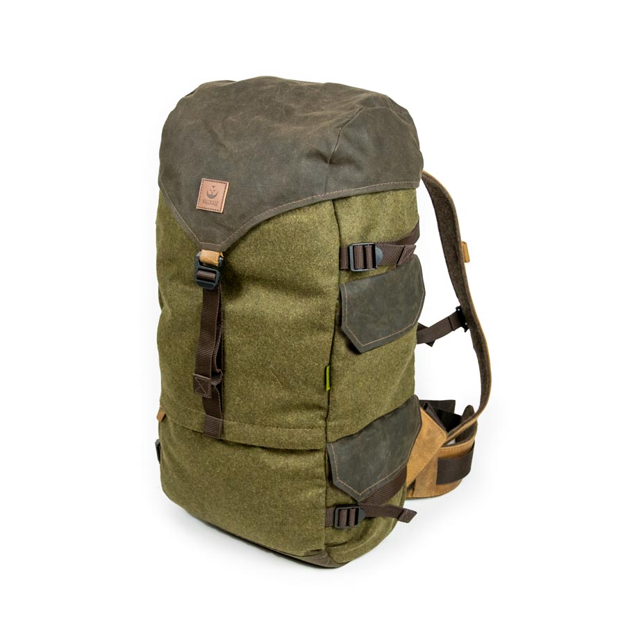 Hunting backpack "Husarenstück", moss green Hunting backpack "Husarenstück", moss green