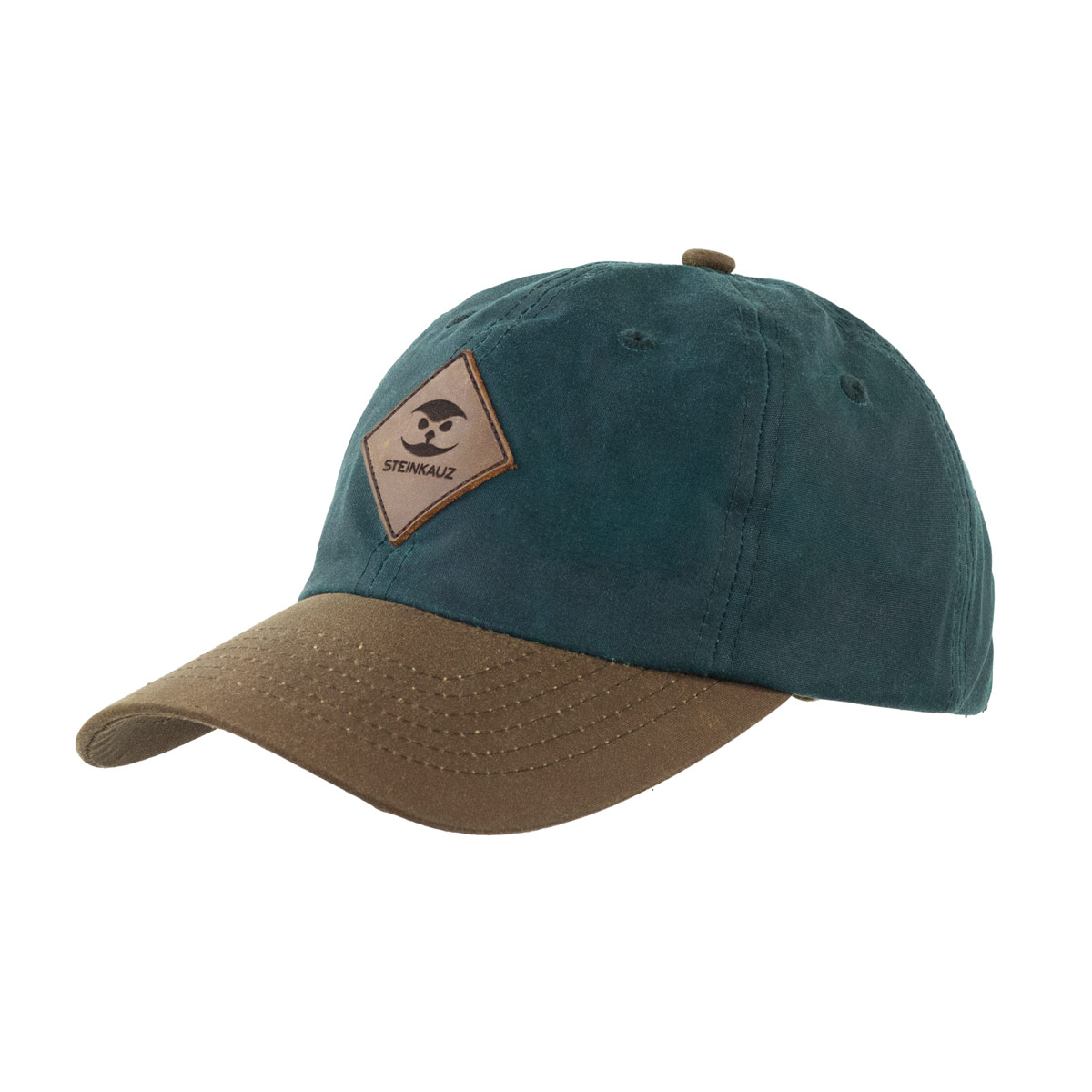 Kappe aus gewachster Baumwolle Waxcotton-Cappy