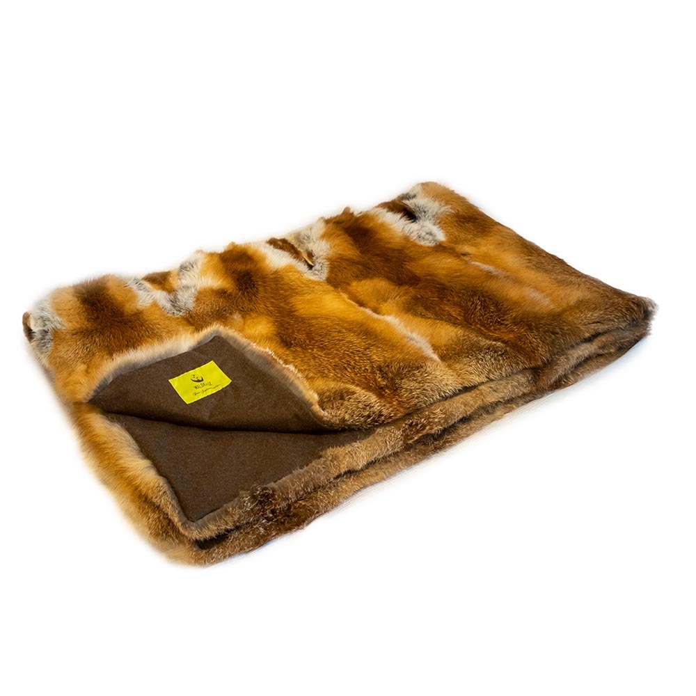 Loden-Rotfuchsdecke Loden-Rotfuchsdecke