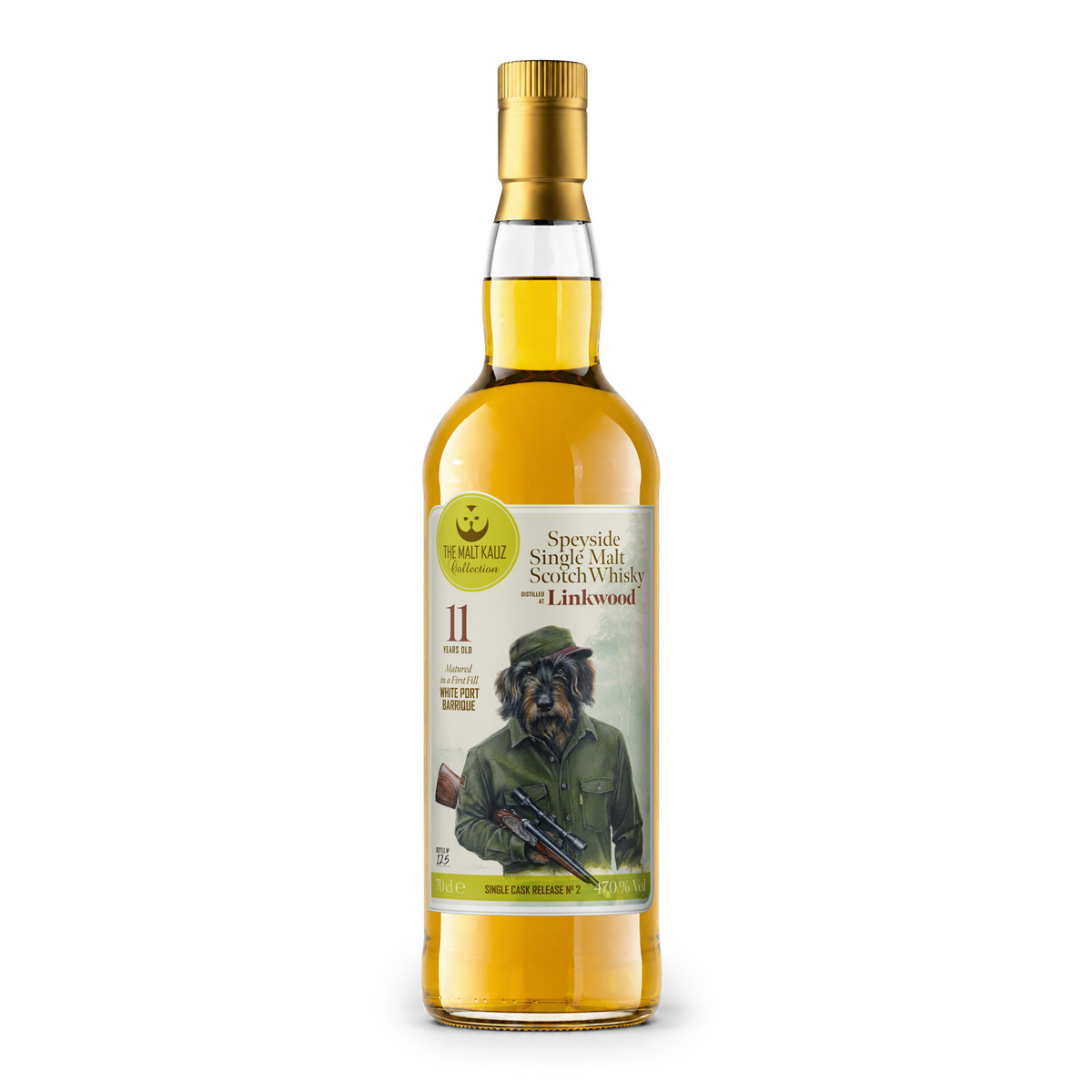 THE MALT KAUZ No.2 Single Malt Scotch Whisky - Linkwood 11yo