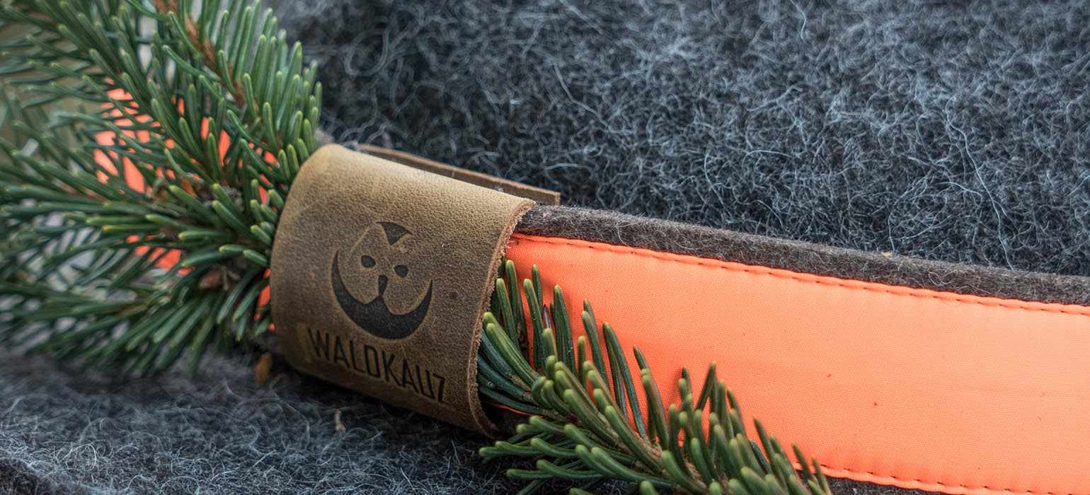 Signal-Hutband für Jagdhut Jagdliche Accessoires