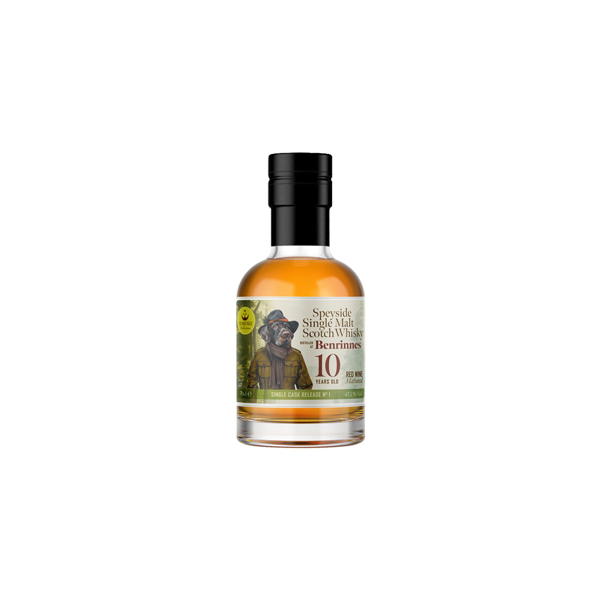 THE MALT KAUZ No.1  - Benrinnes 10yo, Probiergröße 20 cl
