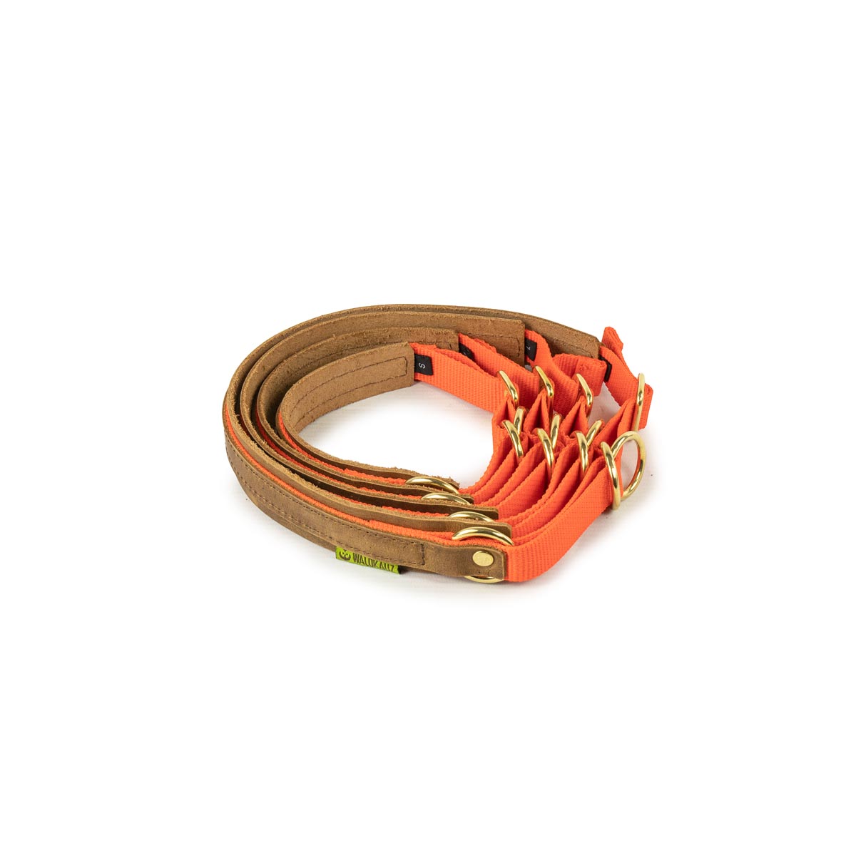 Zug-Stopp-Halsband "Bremso", Orange