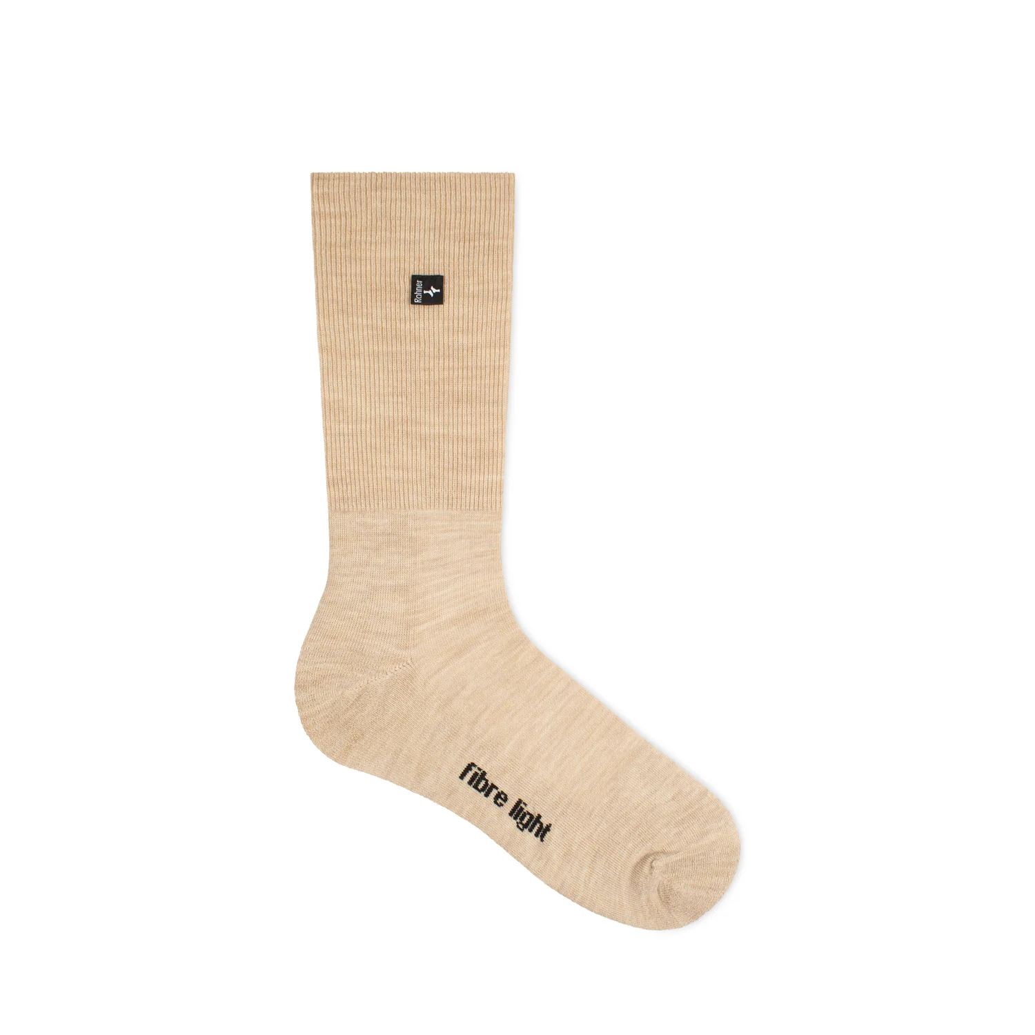 Rohner Fibre Light SupeR Sock, sandalwood