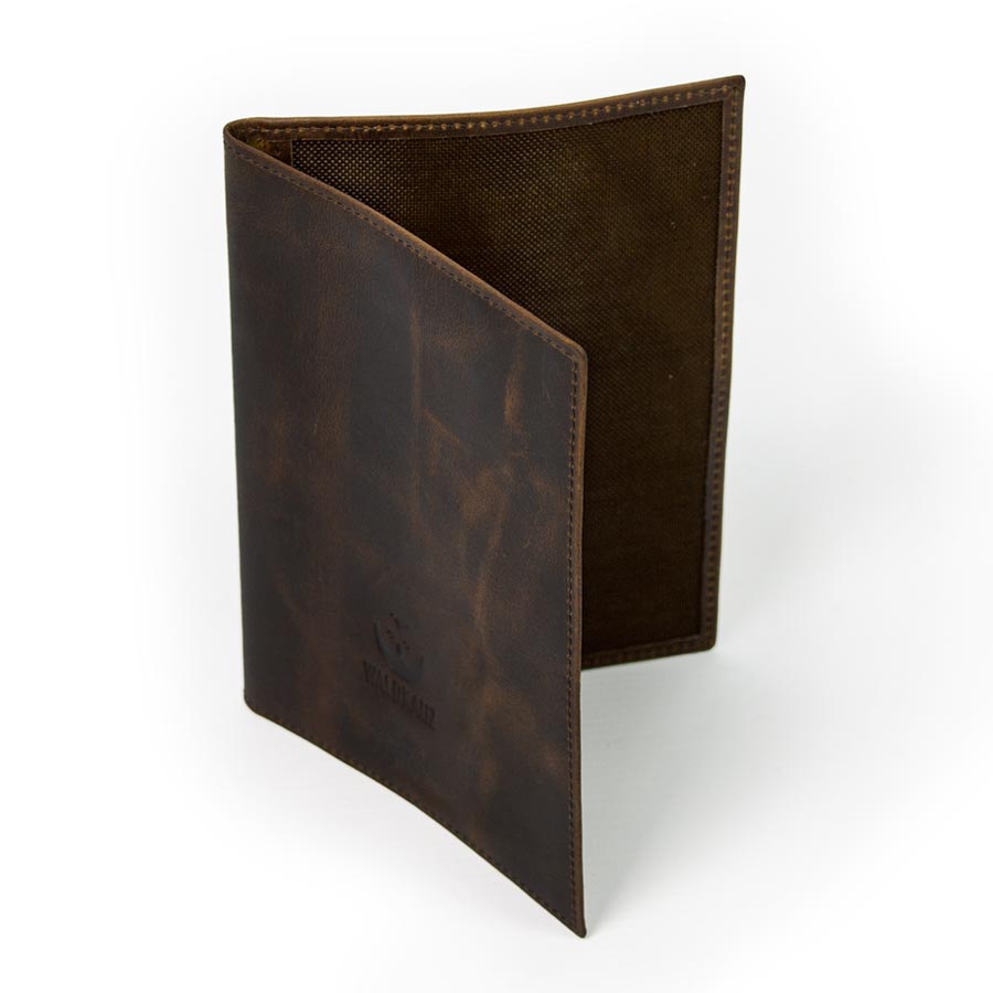Hunting license case, leather Hunting license case, leather