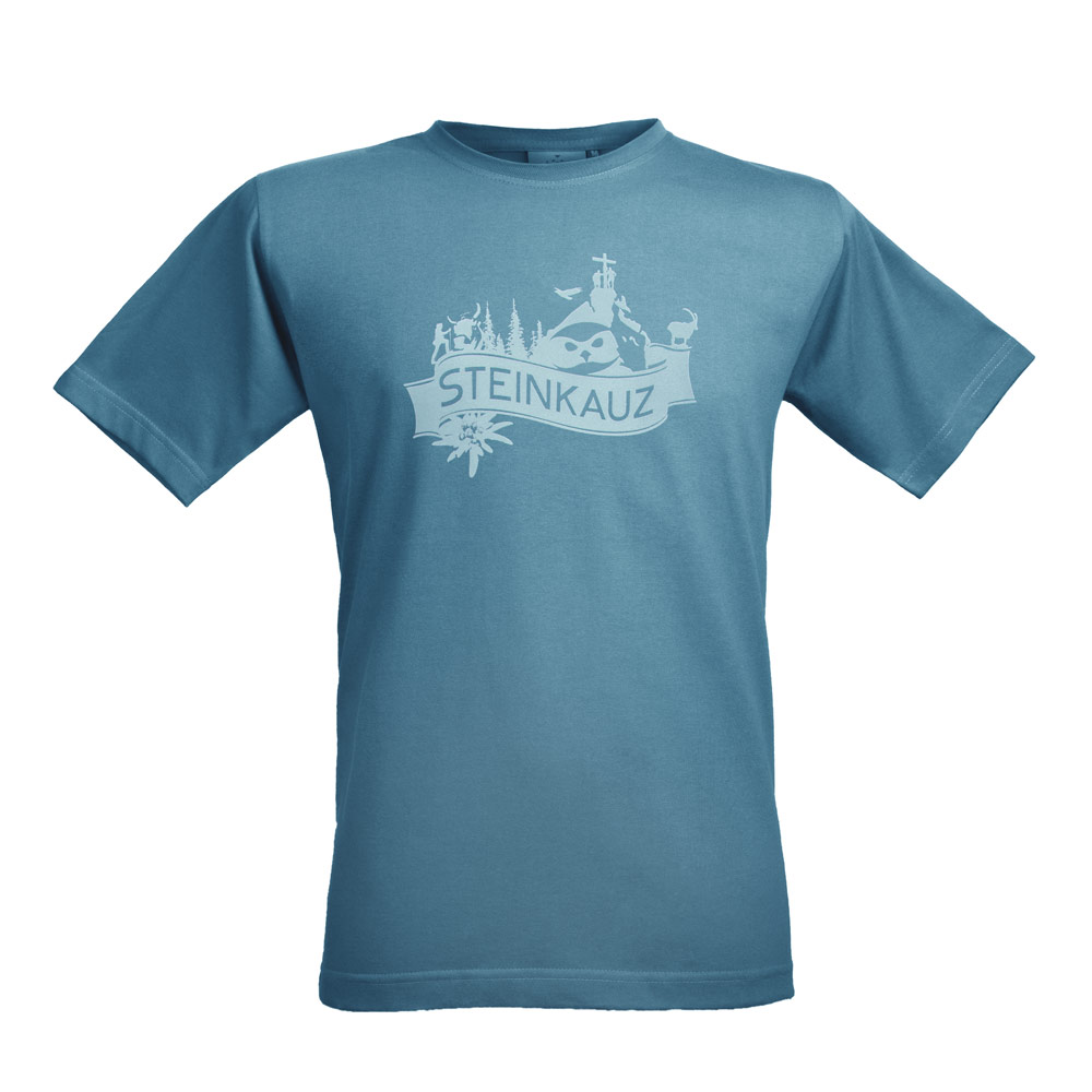 STEINKAUZ Men's T-Shirt "Gipfelkreuz" STEINKAUZ Men's T-Shirt "Gipfelkreuz"
