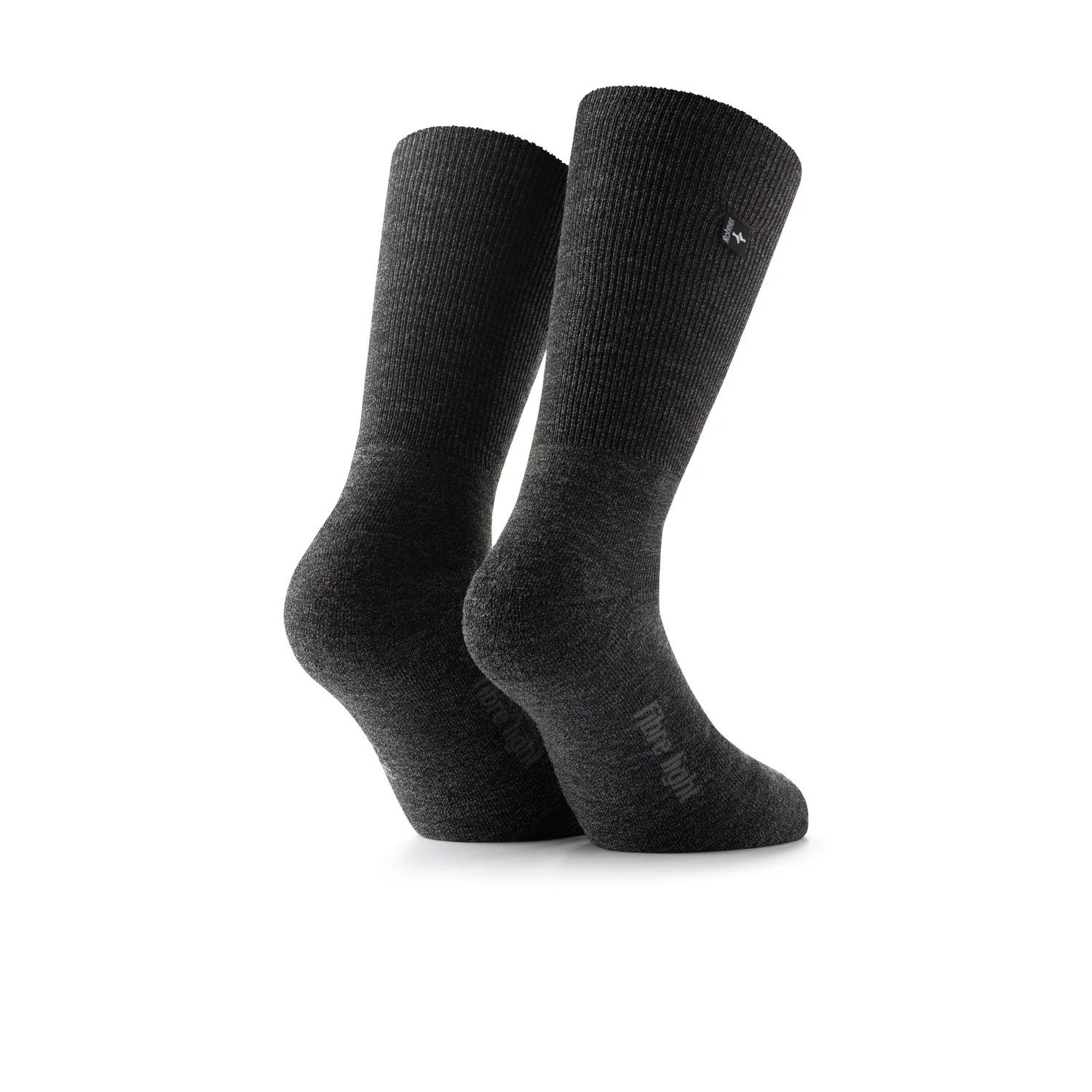 Rohner Fibre Light SupeR Sock, anthracite grey