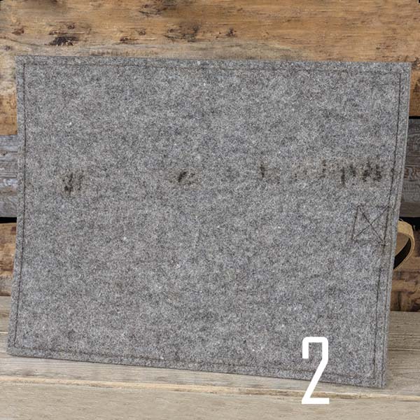 Ansitzfilz "Durus" (B-Ware)
