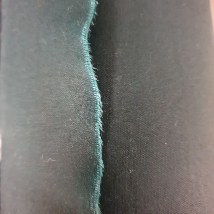 Waxcotton, petrol, 8 oz (gewachste Baumwolle)