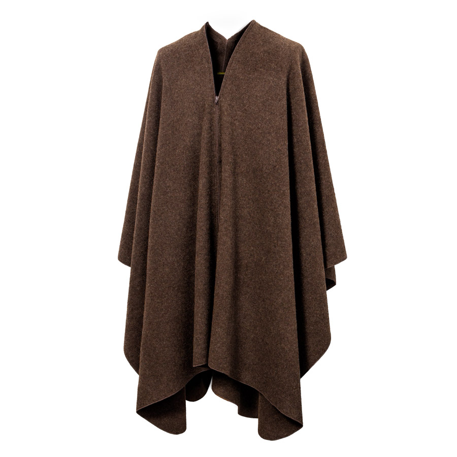 Decke Wetterfleck als Tragemöglichkeit Poncho Bild der Decke Wetterfleck als Poncho