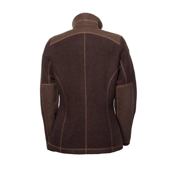 Loden fleece jacket