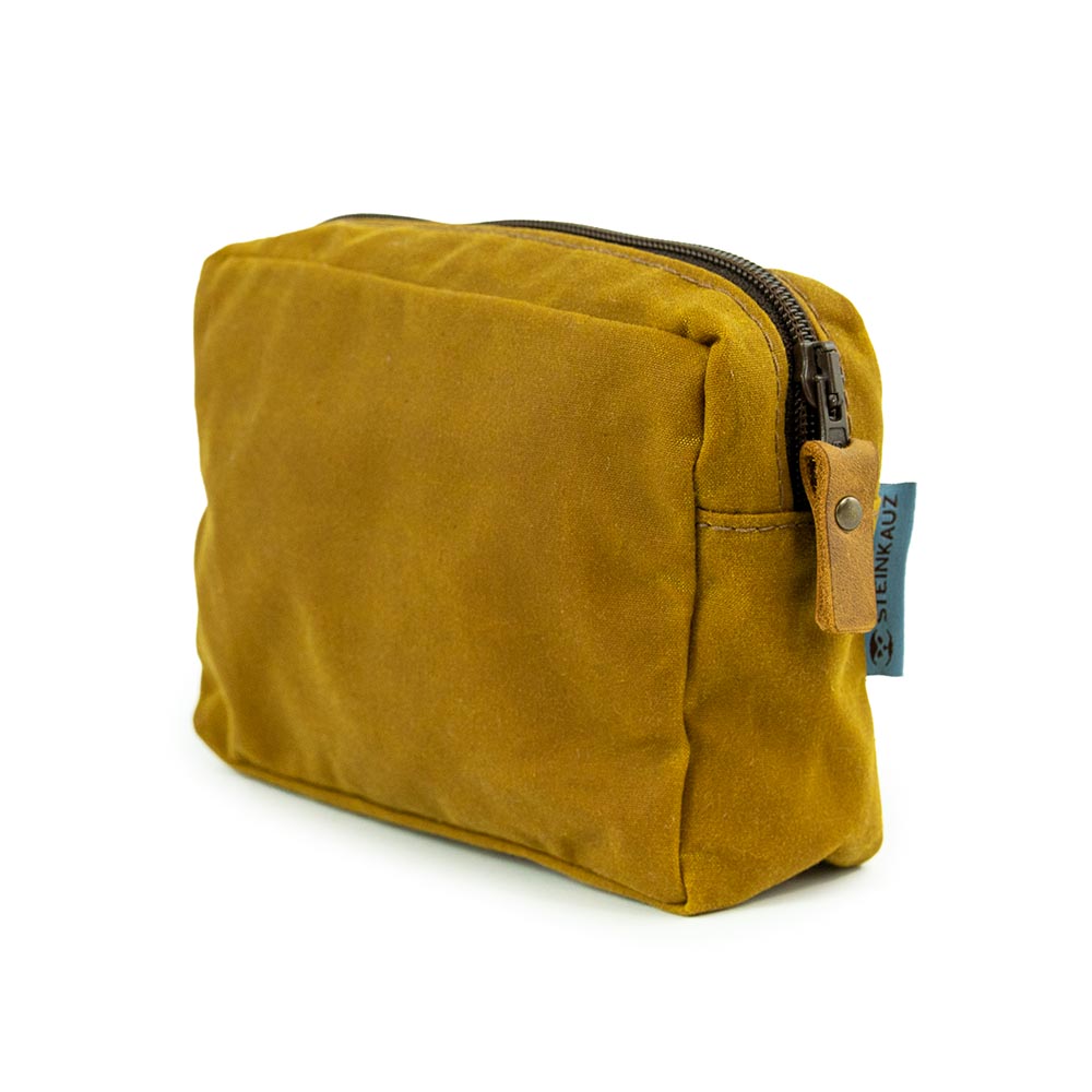 Modulus® Gürteltasche RV groß, Waxed Cotton, Safran Modulus® Gürteltasche RV groß, Waxed Cotton, Safran