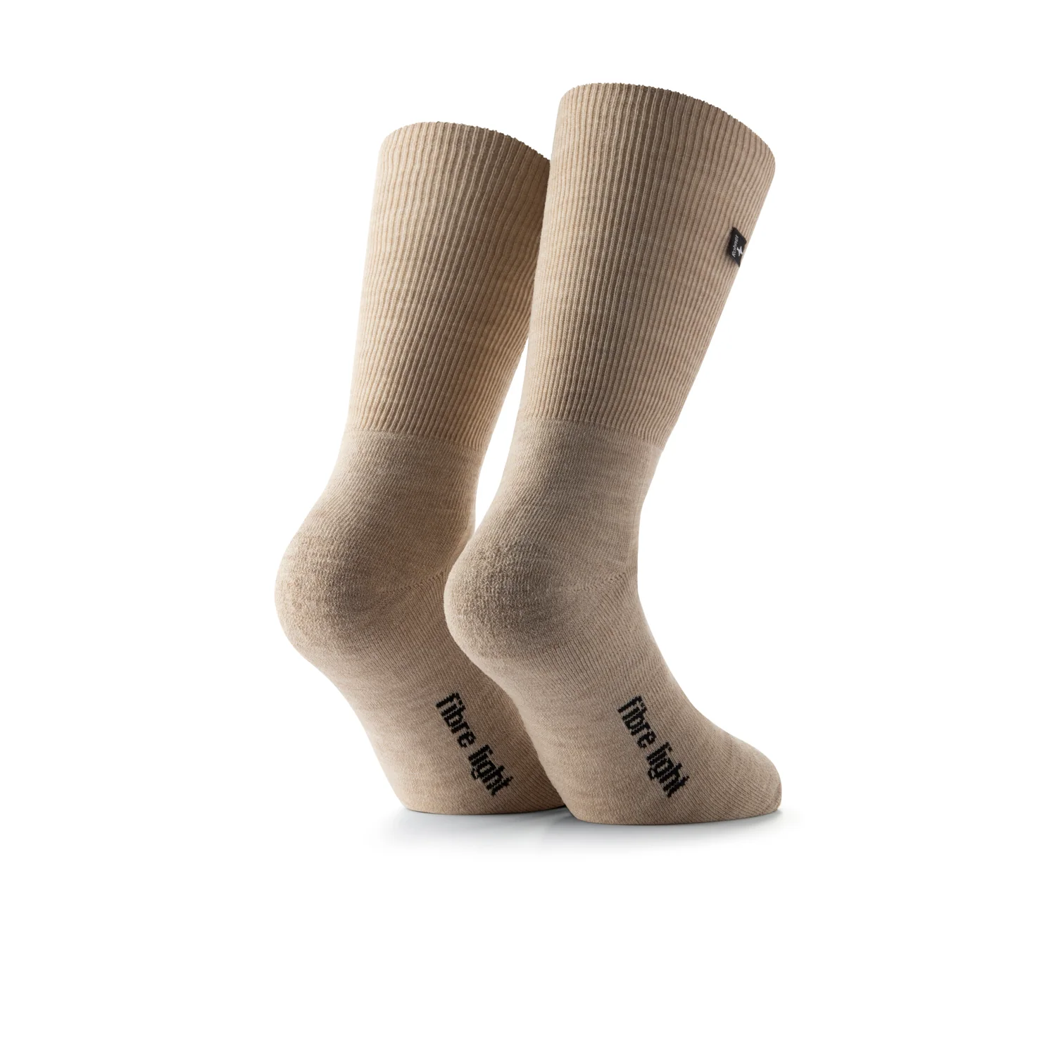 Rohner Fibre Light SupeR Sock, sandalwood