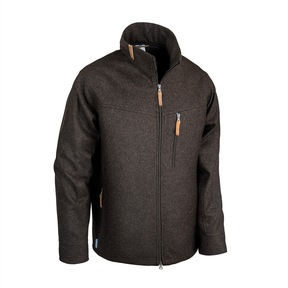 Men´s Loden windbreaker "Manntje", graphite Men´s Loden windbreaker "Manntje", graphite