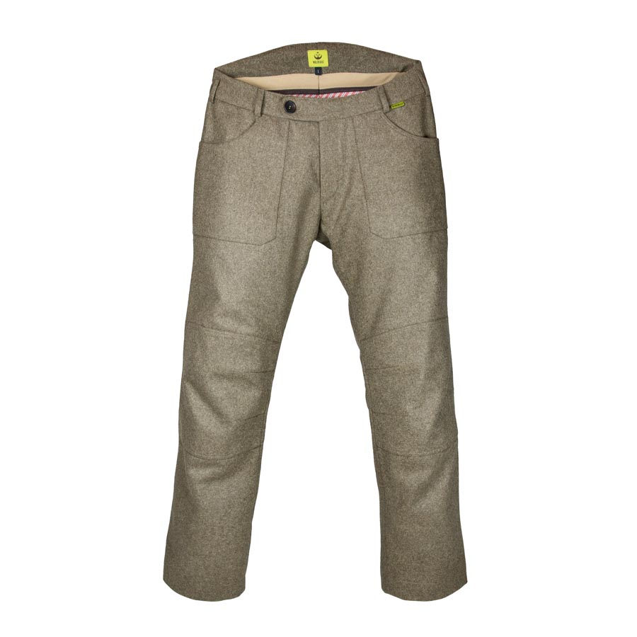 Herren-Lodenhose „Bux“, Steingrau Herren-Lodenhose „Bux“, Steingrau