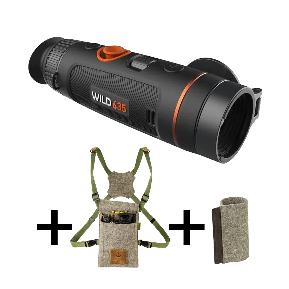 ThermTec  Wärmebildkamera WILD 635 - Aktionsbundle